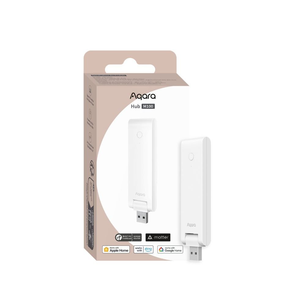 AQARA M100 USB Zigbee + Thread Hub, Matter