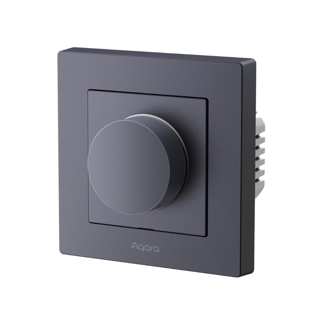 Aqara H2 Dimmer EU, Zigbee + vitnu reostata sienas sledzis ar universalo vadu, peleks