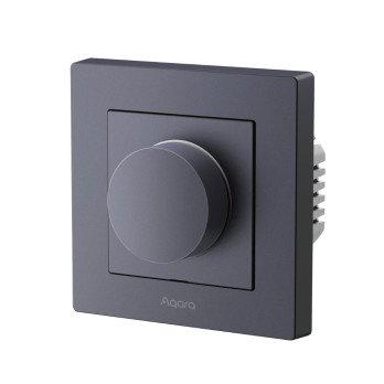 Aqara H2 Dimmer EU, Zigbee + vitnu reostata sienas sledzis ar universalo vadu, peleks