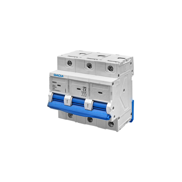 N8GH 3P C80 10kA minikatkaisija