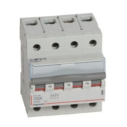 Isolating switch - 4P - 400 V - 100 A