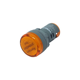 IL024AY LED geltona kontrolinė lemputė 24V AC/DC