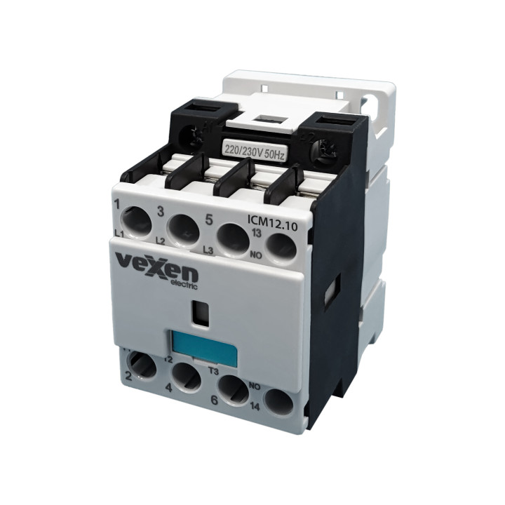 ICM100.00 motora kontaktors 100A/55kW 230VAC