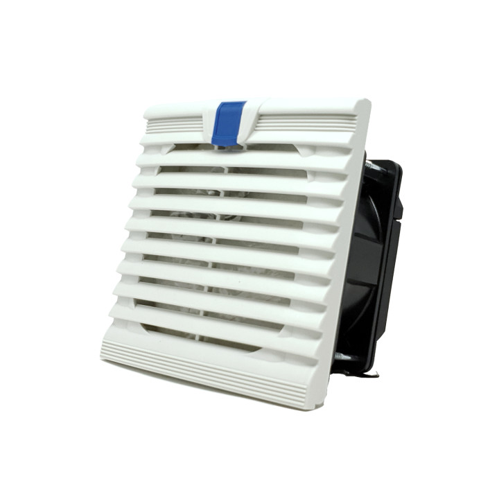 AF152F ventiliatorius su ventiliacine plastikine žaliuze 152x152mm