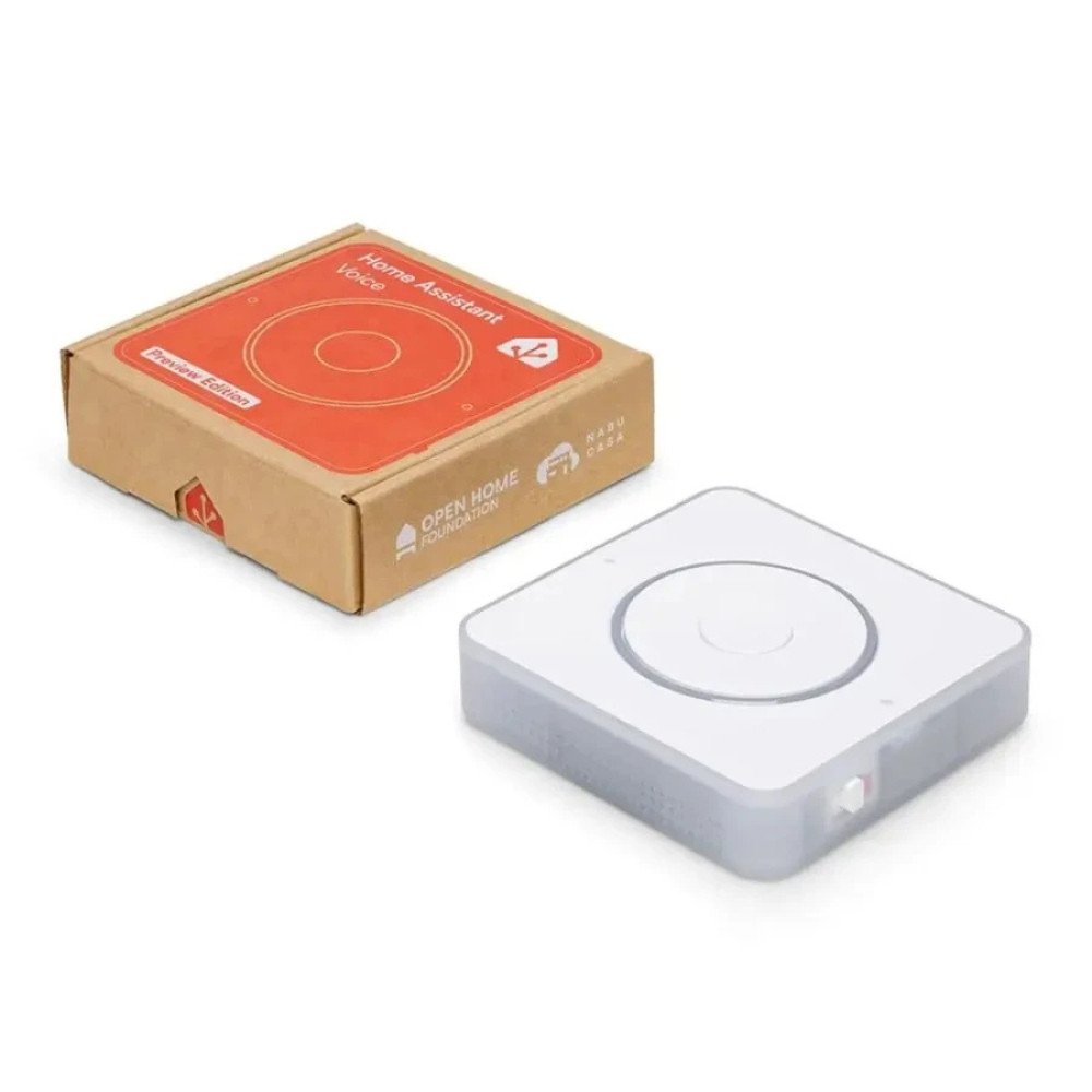 Home Assistant Voice Preview Edition Wi-Fi balss vadibas satelita modulis majas paligam