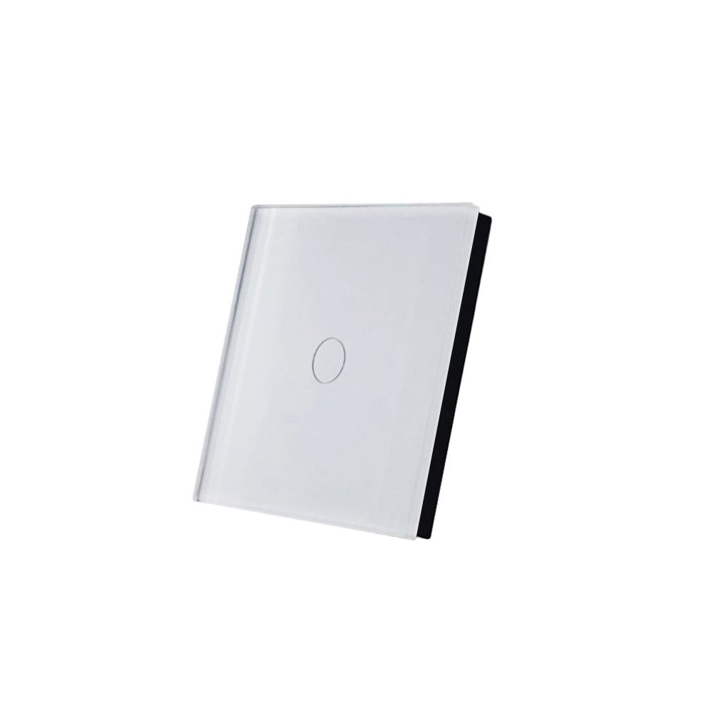 SmartWise TEREM1W Bluetooth (eWeLink-Remote) langaton kosketuskytkin, valkoinen, 1 painike