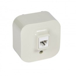 Розетка Legrand Forix RJ45 слоновая кость