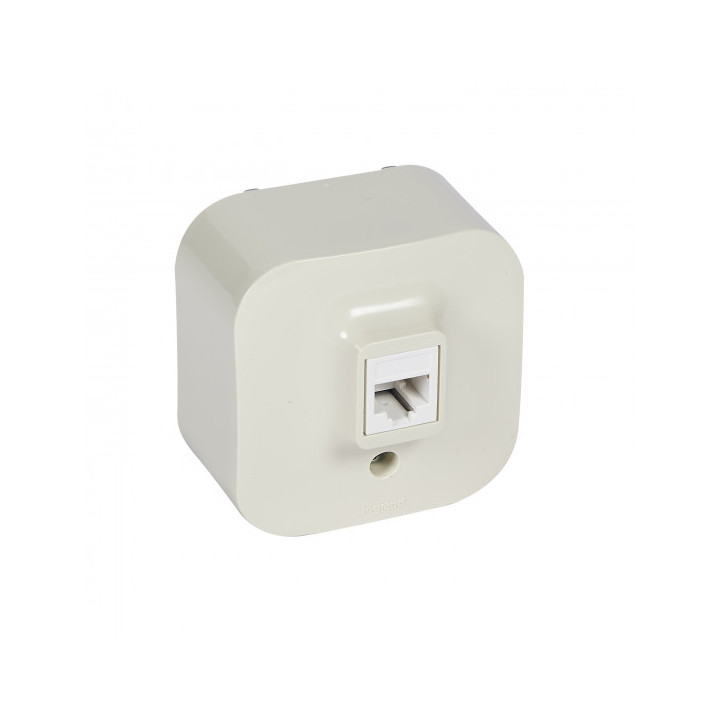 Розетка Legrand Forix RJ45 слоновая кость