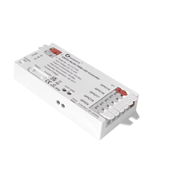 Gledopto GL-C-211WL viedais Wi-Fi PWM WLED kontrolieris analogajam (RGB, RGBW, RGBCCT, CCT, vienas krasas) LED sloksnem