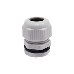 M25 plastikinė kabelio sandariklis, IP68, 13-18mm