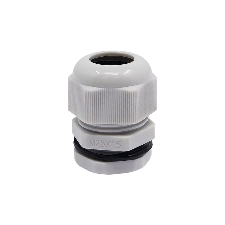M25 plastikinė kabelio sandariklis, IP68, 13-18mm