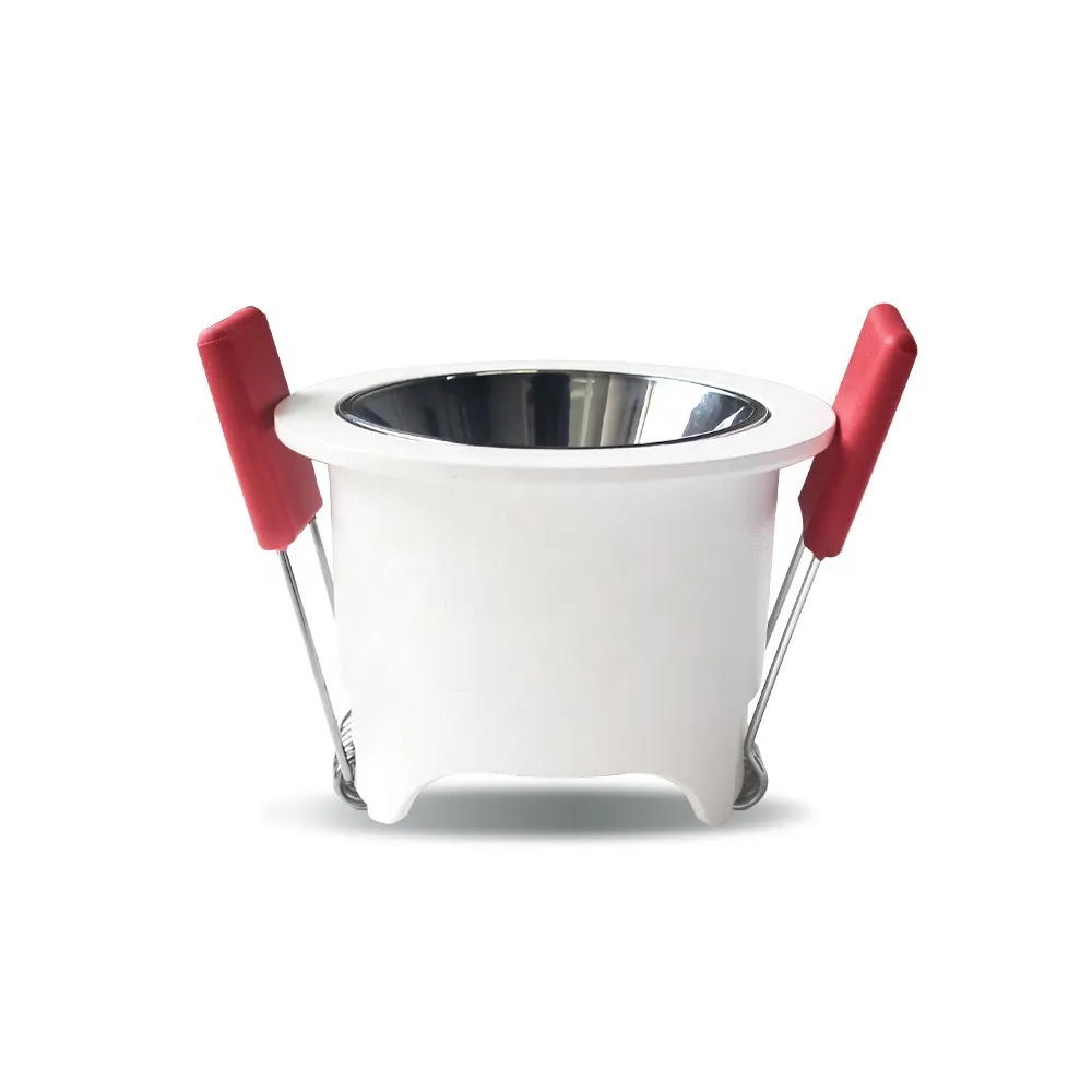 Gledopto GL-D-009P Zigbee Pro (Zigbee 3.0 + RF-vastuvotja) nutikas suvistatav LED-allavalgusti (800 luumenit. IP40), valge raami