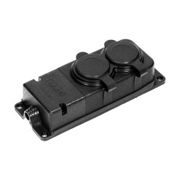 ORNO OR-AE-13165 pagarinātājs IP44 2 Schuko