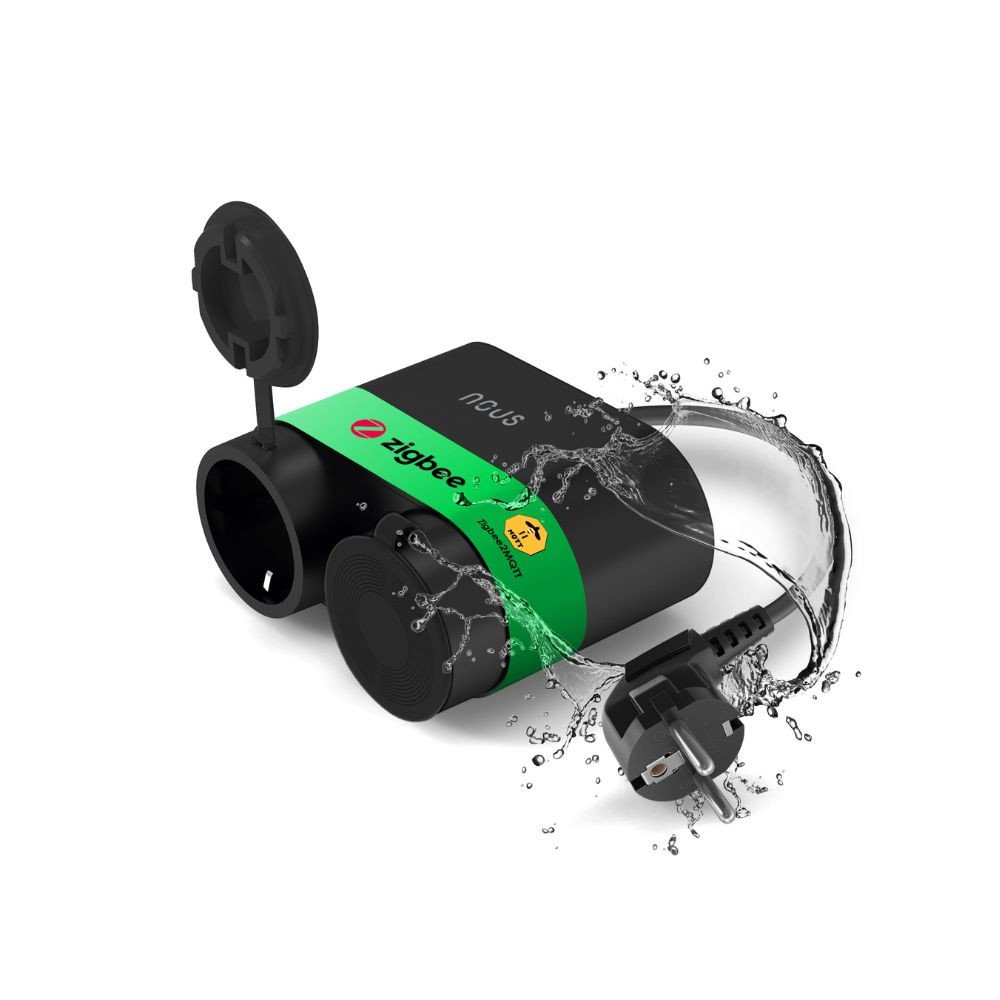 Nous A4Z nutikas Tuya Zigbee valise toitejuhe