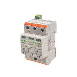 N8UE-1+2 G12.5 275V 3P R B+C ylijännitesuoja hälytyskoskettimella 1NO