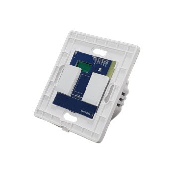 SmartWise T62 UNI Wi-Fi + eWeLink-Remote, 2 grupu viedais sienas sledzis ar universalu vadu un skariensledzi, BEZ PRIEKSEJA PANE