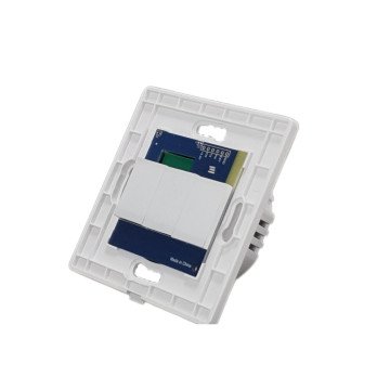 SmartWise T63 UNI Wi-Fi + eWeLink-Remote, 3-luliline nutikas seinaluliti universaalse juhtmestiku ja puutetundliku lulitiga, ILM