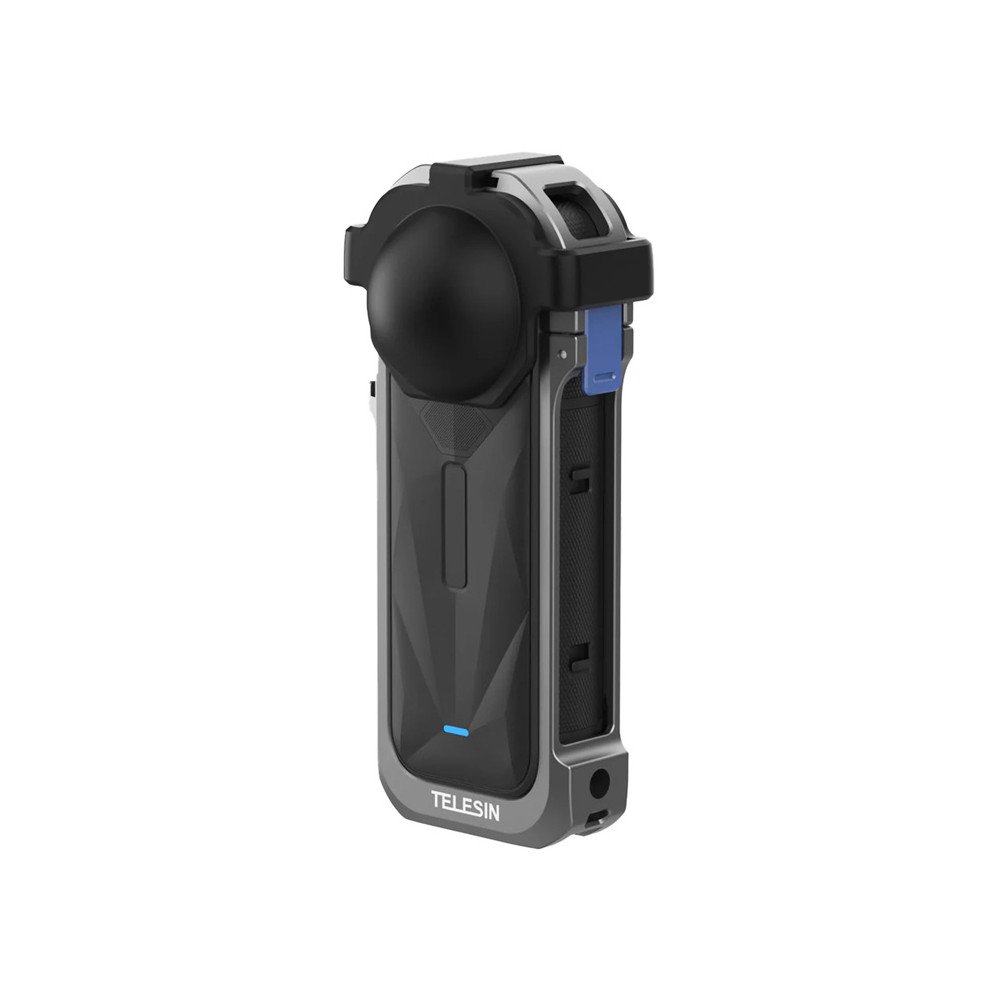 Telesin alumiininen suojakotelo Insta360 X5:lle