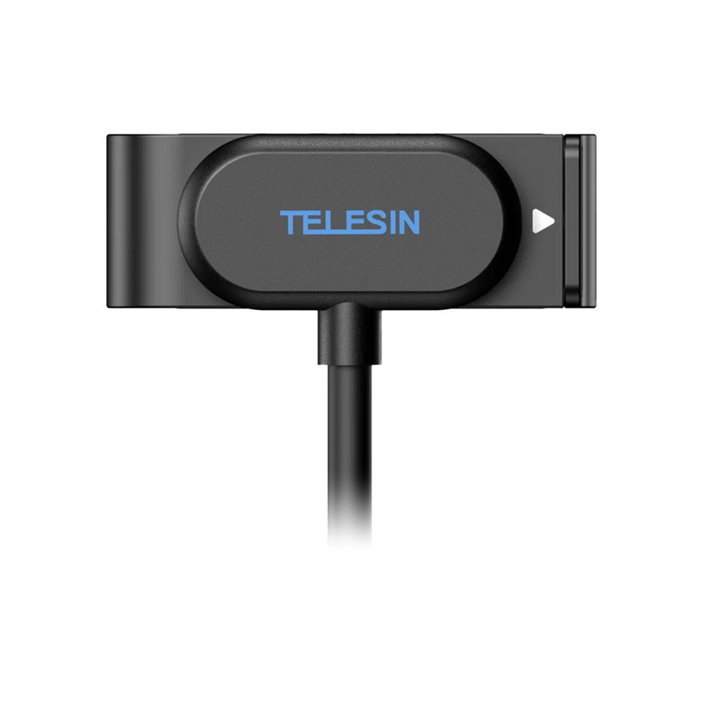 Telesini magnetiline laadimisadapter kaanega GoPro 9, 10, 11, 12, 13 jaoks