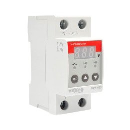 VP1N63 Digital overvoltage protection relay 1LN 63A AC230V