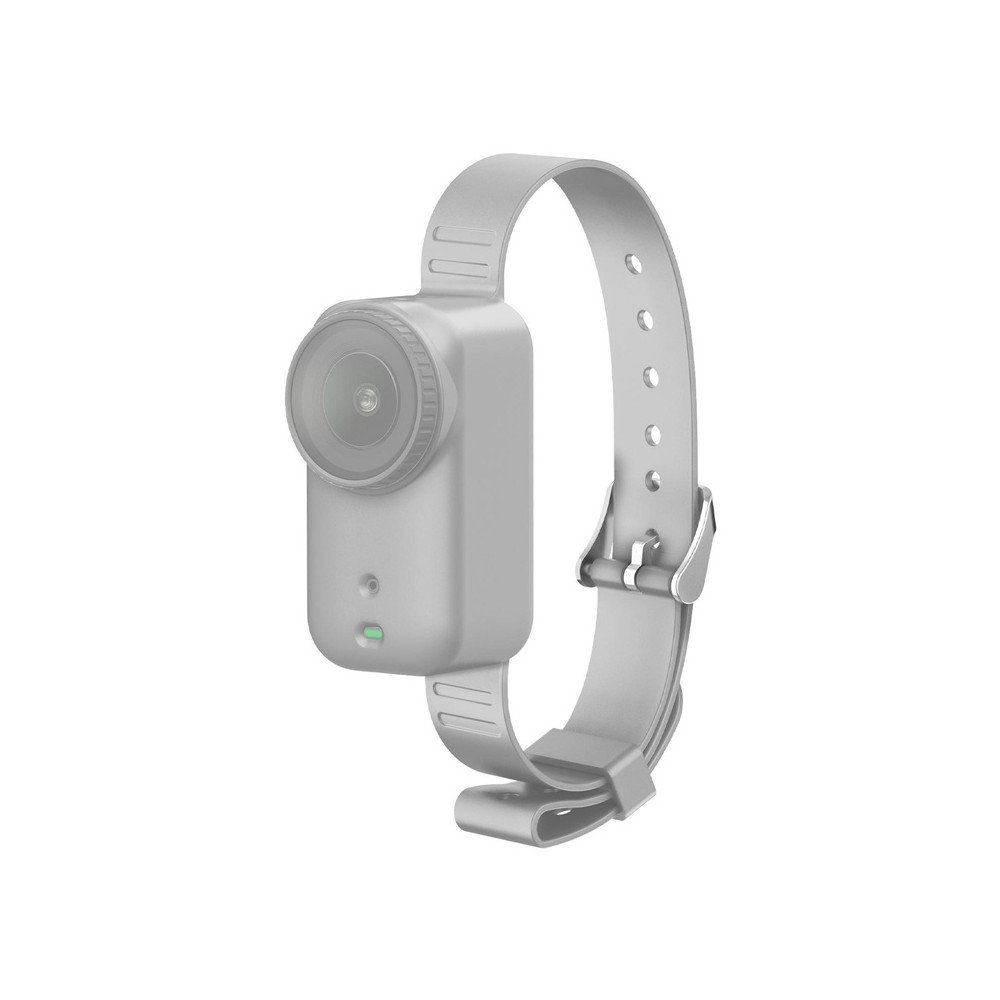 Silicone band / Pet collar Puluz for DJI Osmo Nano (Gray)