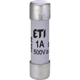 ETI CH10×38 gG 1A/500V Fuse Link