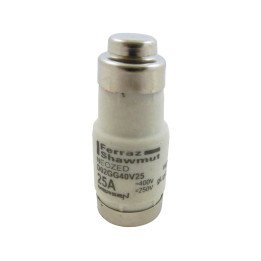 Mersen Neozed D0 предохранитель 25A жёлтый
