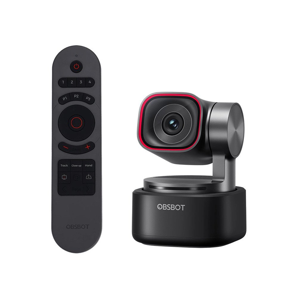 OBSBOT Tiny 3 Remote Combo