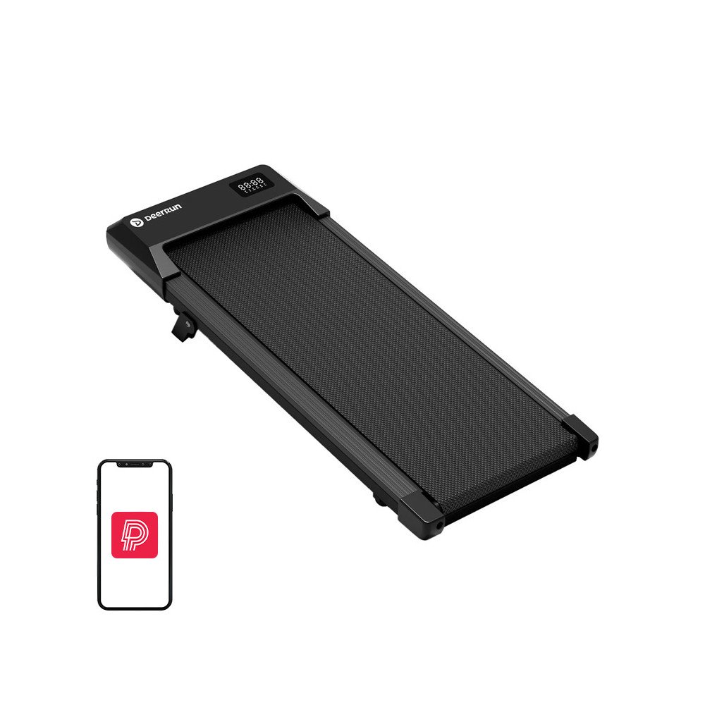 DeerRun Q2 pilsetas elektriskais skrejcels (melns)