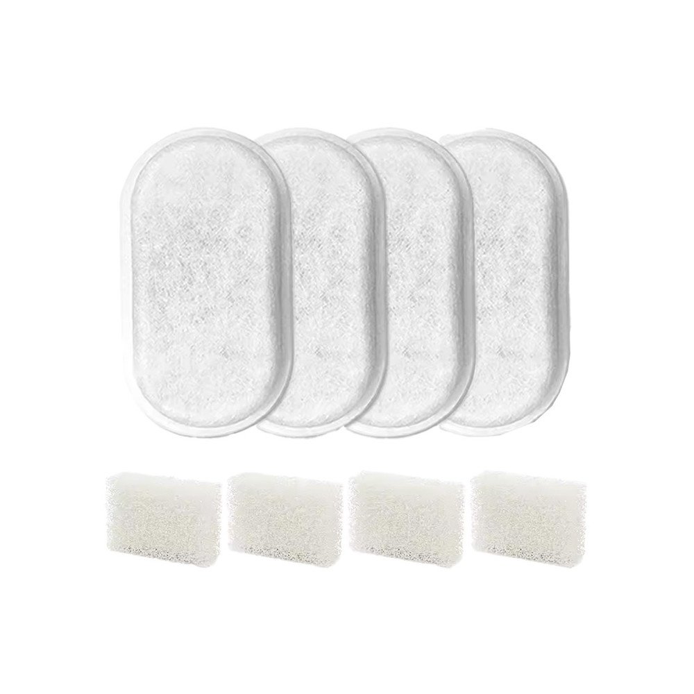 Filters for fountain/drinking trough 2L ROJECO 4 pcs.