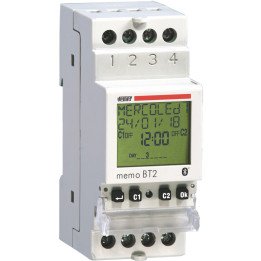 Memo bt2 digital astro time switch 2ch