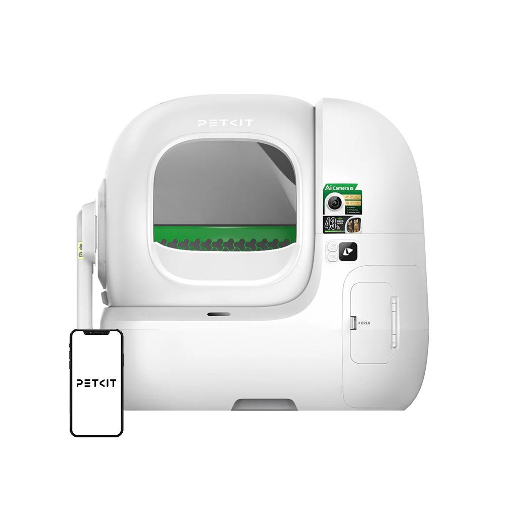 Purobot Max Pro 2 Petkit automaattinen itsepuhdistuva hiekkalaatikko