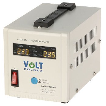 MAINLINE VOLTAGE STABILIZER AVR-1000VA VOLT Polska