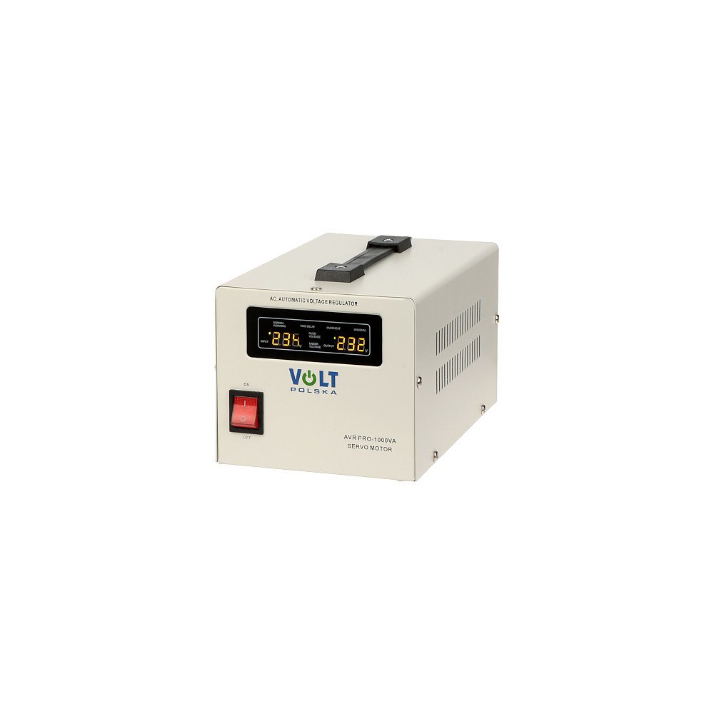 MAANLINE VOLTAGE STABILIZER AVR-PRO-1000VA VOLT Polska