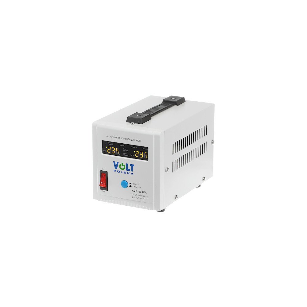 MAINLINE VOLTAGE STABILIZER AVR-500VA VOLT Polska
