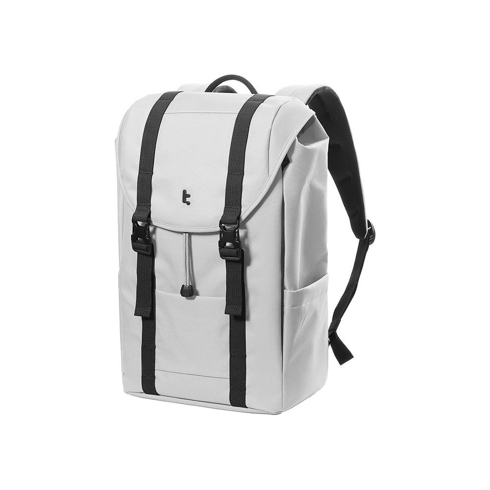 Tomtoc VintPack-TA1 Laptop Backpack, 15.6"/22L (Gray)