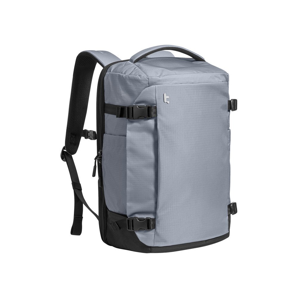 Tomtoc Navigator-T66 Liteway -matkareppu, 17"/40L (harmaa)