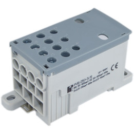 Fazių paskirstymo blokas PVB 250-3/8 AL/CU 1x120 / 3x35; 8x16 mm?