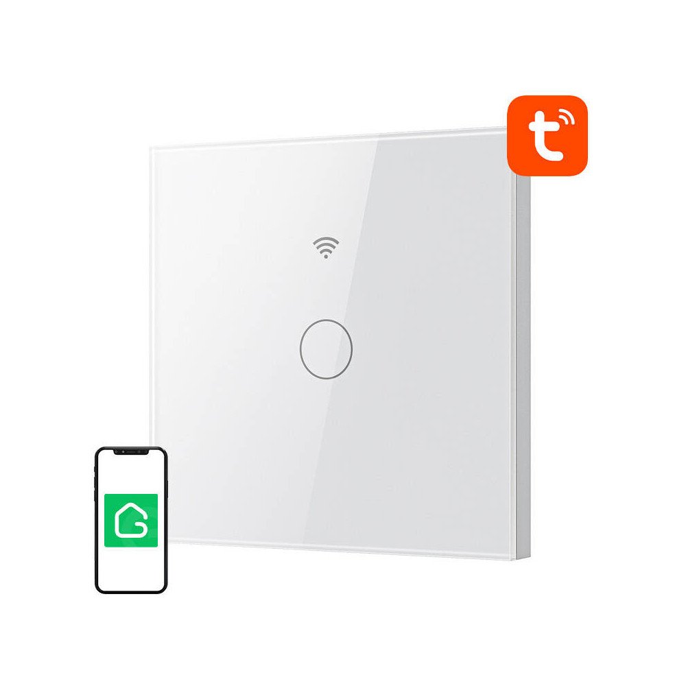 Smart Touch WiFi -valokytkin Gosund SLS1 Single (valinnainen N) Tuya