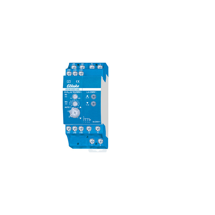 Group impulse switch, 2 + 2 NO, 5A