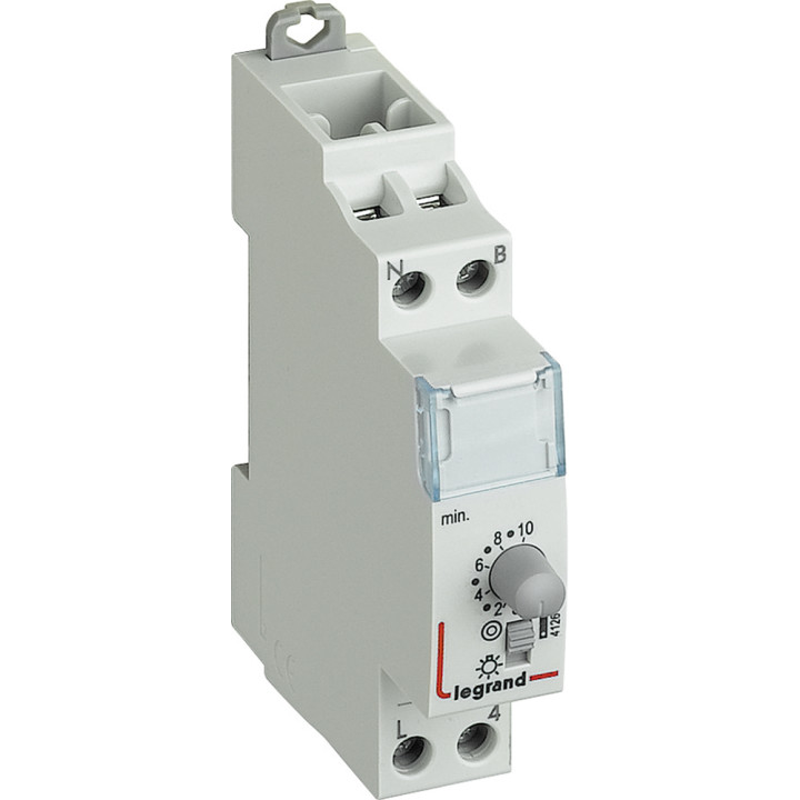 Laiko delsos jungiklis – 16 A – 230 V – 50/60 Hz – 1 mod.