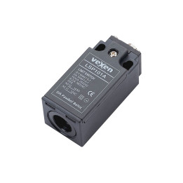 LSP101A piirlüliti 1NO/1NC plastkorpuses IP65 metallist otsaga kolviga
