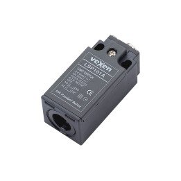 LSP101A limit switch 1NO/1NC in plastic housing IP65 with metal end plunger