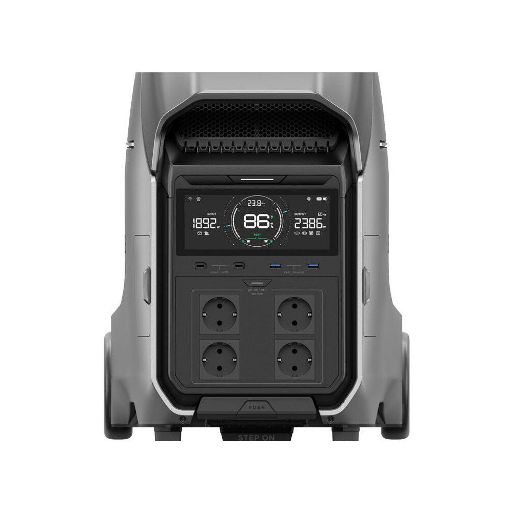 EcoFlow DELTA Pro 3 nesiojama elektrine