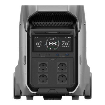 EcoFlow DELTA Pro 3 nesiojama elektrine