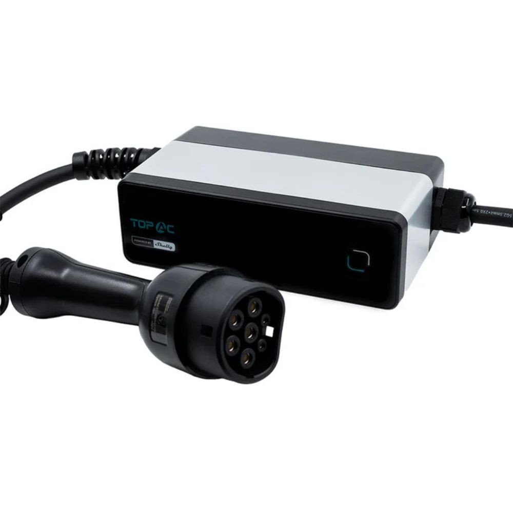 Shelly TopAC kaasaskantav EV laadija 11kW EVE01-11R kaasaskantav elektriauto laadija, Wi-Fi, Bluetooth