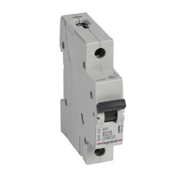 Legrand RX3 автоматический выключатель 1P 25A