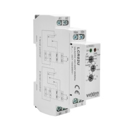 LCR02U Lygio valdymo relė 1CO 10A AC/DC24-240V