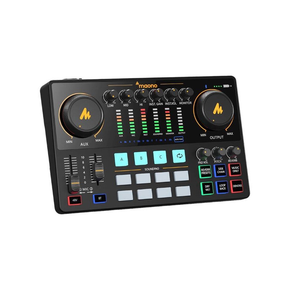 Maono AME2 Sound Card Black