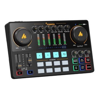 Maono AME2 garso plokste juoda